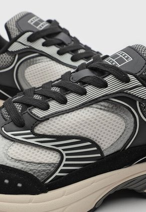 Tenis Lifestyle TOMMY HILFIGER Archive '25 Negro