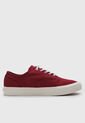 Tenis Lifestyle TOMMY HILFIGER Oxford Twill Borgoña de Tommy Hilfiger