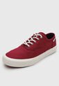 Tenis Lifestyle TOMMY HILFIGER Oxford Twill Borgoña de Tommy Hilfiger