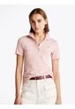 Polo Rosa 1985 Collection Slim De Piqué Tommy Hilfiger de Tommy Hilfiger