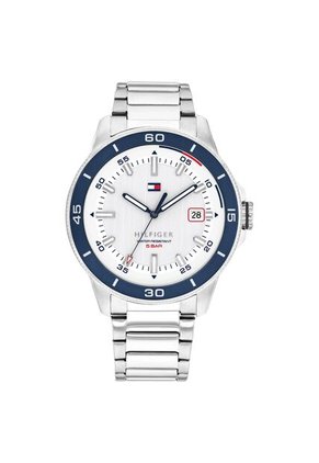 Reloj Tommy Hilfiger Modelo 1792227 Plateado Hombre