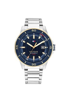 Reloj Tommy Hilfiger Modelo 1792229 Plateado Hombre