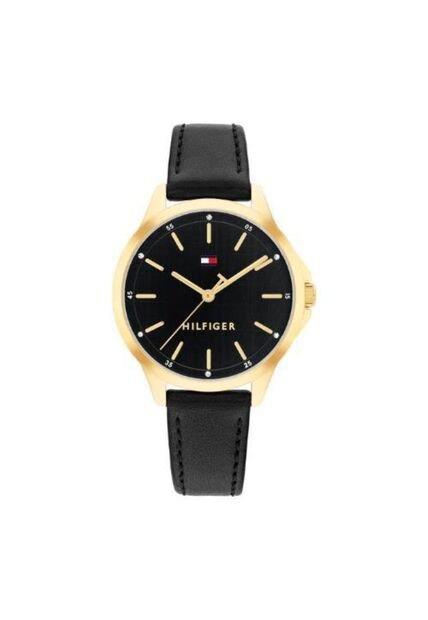 Reloj Tommy Hilfiger Modelo 1782866 Negro Mujer