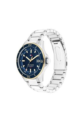 Reloj Tommy Hilfiger Modelo 1792229 Plateado Hombre