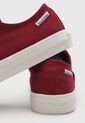 Tenis Lifestyle TOMMY HILFIGER Oxford Twill Borgoña de Tommy Hilfiger