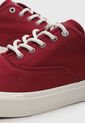 Tenis Lifestyle TOMMY HILFIGER Oxford Twill Borgoña de Tommy Hilfiger