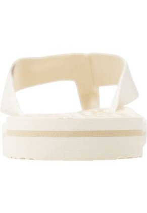 Sandalias Blanco Con Tiras De Tejido Trenzado Tommy Hilfiger