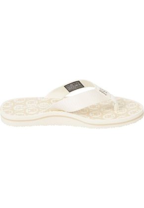 Sandalias Blanco Con Tiras De Tejido Trenzado Tommy Hilfiger
