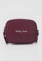 Bolso Manos Libres Vino Tinto Tommy Hilfiger de Tommy Hilfiger