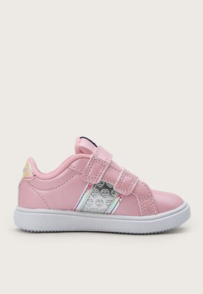 Tenis Lifestyle Rosa-Blanco-Tornasol Tommy Hilfiger Kids