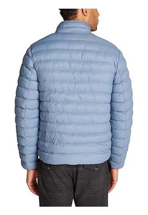 Rompe Azul Viento Acolchada Plegable Tommy Hilfiger