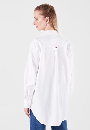 Camisa Blanco-Azul-Rojo Tommy Hilfiger