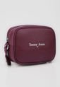 Bolso Manos Libres Vino Tinto Tommy Hilfiger de Tommy Hilfiger