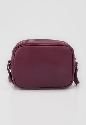 Bolso Manos Libres Vino Tinto Tommy Hilfiger
