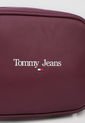 Bolso Manos Libres Vino Tinto Tommy Hilfiger de Tommy Hilfiger