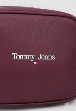 Bolso Manos Libres Vino Tinto Tommy Hilfiger