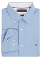 Camisa Clásica Sólida Hombre Azul Tommy Hilfiger de Tommy Hilfiger
