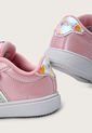 Tenis Lifestyle Rosa-Blanco-Tornasol Tommy Hilfiger Kids de Tommy Hilfiger