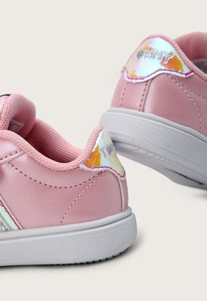Tenis Lifestyle Rosa-Blanco-Tornasol Tommy Hilfiger Kids
