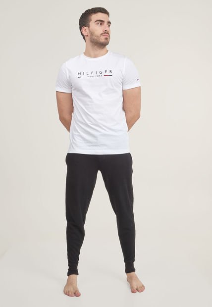 Pantalón Negro Tommy Hilfiger Sleepwear