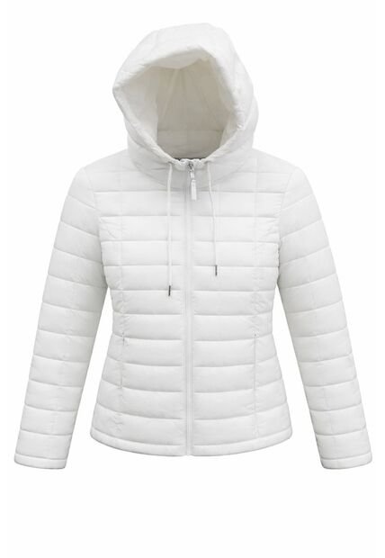 Chaqueta Blanca Ligera Acolchada Tommy Hilfiger