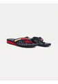Sandalias Azul Con Logo Tommy Hilfiger de Tommy Hilfiger