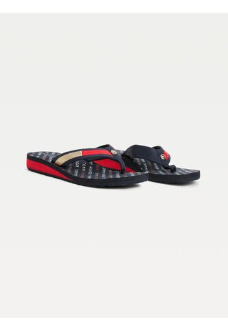 Sandalias Azul Con Logo Tommy Hilfiger Tommy Hilfiger
