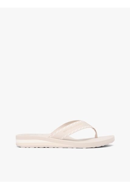 Sandalias Beige De Tiras Tres Dedos Tommy Hilfiger