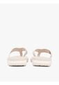 Sandalias Beige De Tiras Tres Dedos Tommy Hilfiger de Tommy Hilfiger