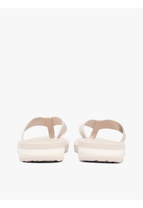 Sandalias Beige De Tiras Tres Dedos Tommy Hilfiger