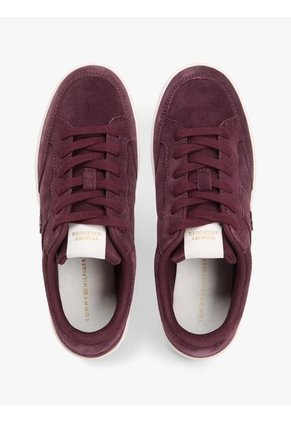 Tenis Rojo Heritage Court Tommy Hilfiger