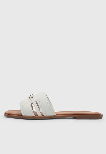 Sandalias Planas TOMMY HILFIGER Premii Blanco