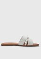 Sandalias Planas TOMMY HILFIGER Premii Blanco de Tommy Hilfiger