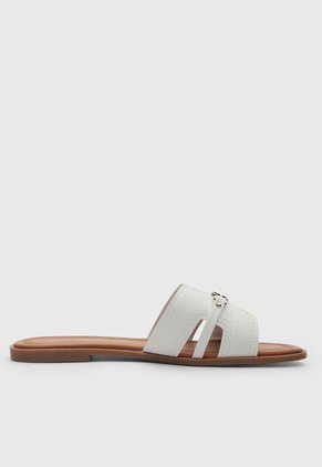 Sandalias Planas TOMMY HILFIGER Premii Blanco