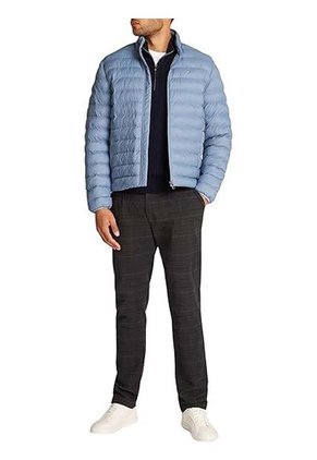 Rompe Azul Viento Acolchada Plegable Tommy Hilfiger