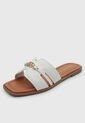 Sandalias Planas TOMMY HILFIGER Premii Blanco de Tommy Hilfiger