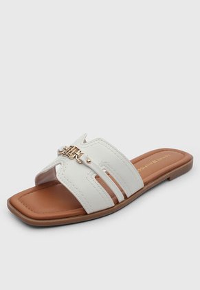 Sandalias Planas TOMMY HILFIGER Premii Blanco