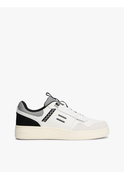 Tenis Blanco Retro Basket Tommy Hilfiger