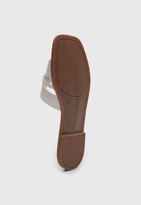 Sandalias Planas TOMMY HILFIGER Premii Blanco