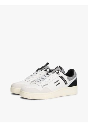 Tenis Blanco Retro Basket Tommy Hilfiger