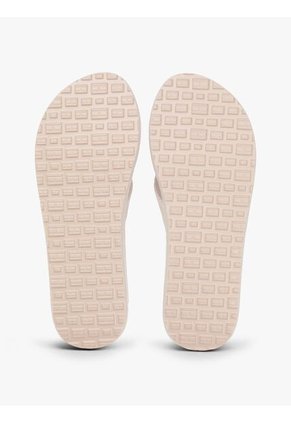 Sandalias Beige De Tiras Tres Dedos Tommy Hilfiger