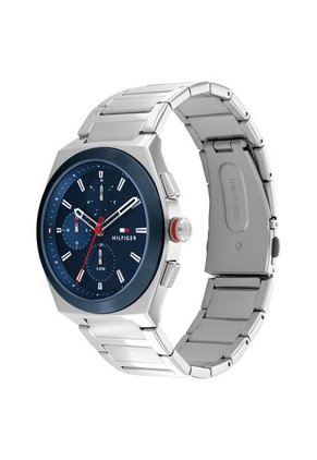 Reloj Para Hombre Tommy Hilfiger Connor 1791896 Plateado