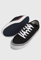 Tenis Lifestyle Negro-Blanco-Rojo Tommy Jeans de Tommy Hilfiger