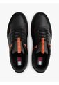 Tenis Negro Retro Basket Tommy Hilfiger de Tommy Hilfiger