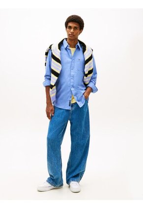 Tenis Blanco Cupsole De Cuero Tommy Hilfiger