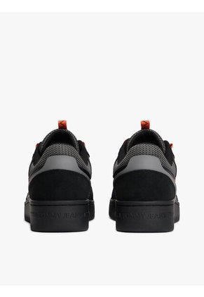 Tenis Negro Retro Basket Tommy Hilfiger