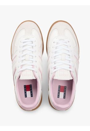 Tenis Beige Flatform Tommy Hilfiger
