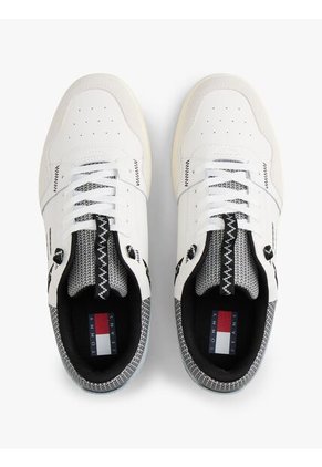 Tenis Blanco Retro Basket Tommy Hilfiger