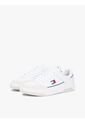 Tenis Blanco Cupsole De Cuero Tommy Hilfiger de Tommy Hilfiger
