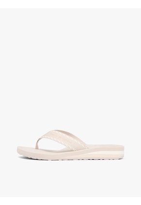 Sandalias Beige De Tiras Tres Dedos Tommy Hilfiger